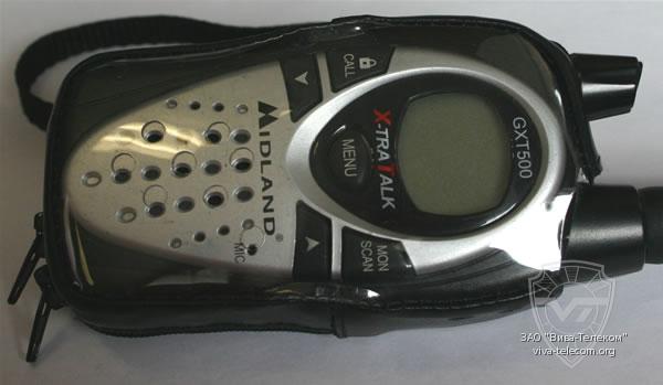 ����� ��� ����� Midland GXT-500, GXT-550