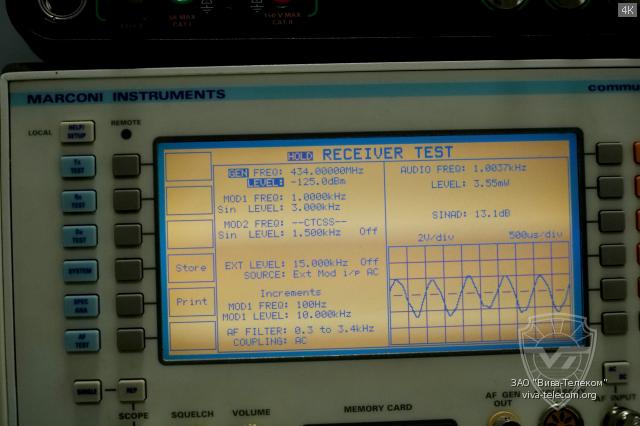 ���������������� ������������ Vostok ST-103 �� ������� 434 ���