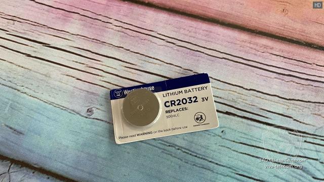 ��������� Westinghouse CR2032