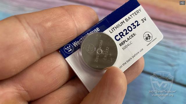 ���������-�������� CR2032