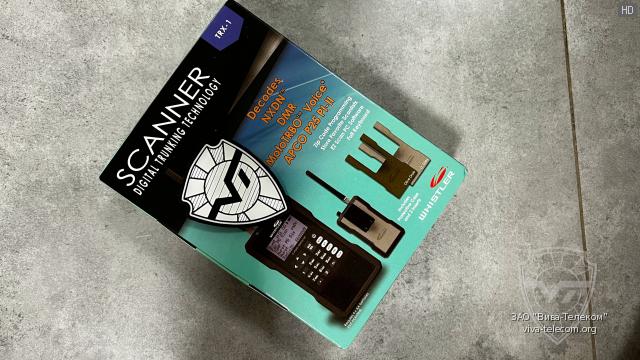 �������� ��������� Whistler TRX-1