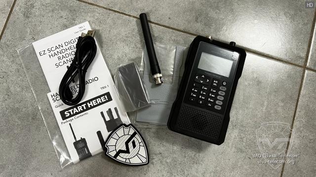 �������� �������� ������� Whistler TRX-1