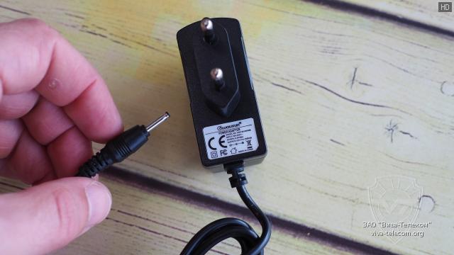 ������� ������� ��������� ���������� Wouxun CHA-016