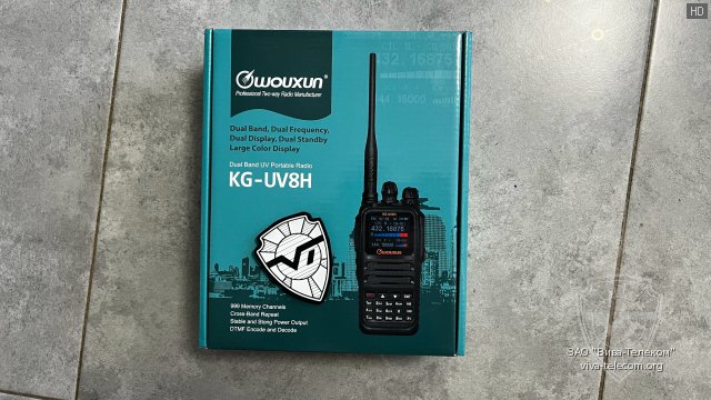   Wouxun KG-UV8H