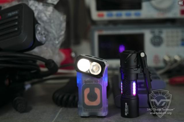 ��������� ������ Loop Gear SK03 RGB PRO � Wuben X3 Pro