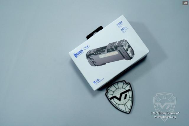 �������� ������ Wuben X4