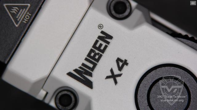 �������� ������ ������ Wuben X4