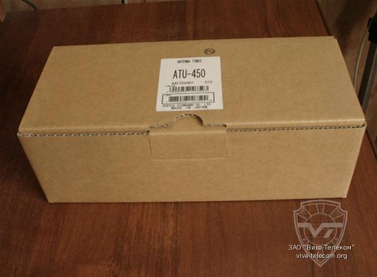 ������������ Yaesu. ������������ ����� ATU-450