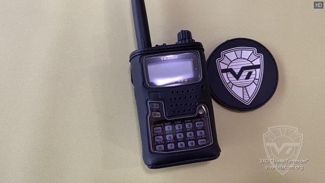 ��� ������������ VX-6R � ����� Yaesu CSC-91