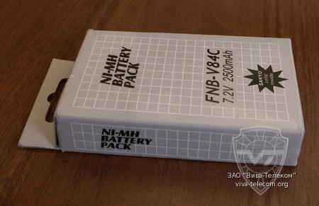 Yaesu. �������������� ������� FNB-V84C ������� ������� ��� ������������ Yaesu