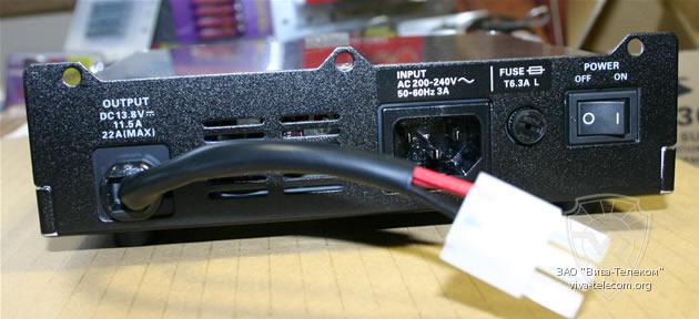 �� ��������� Yaesu FT-897. ���� ������� FP-30