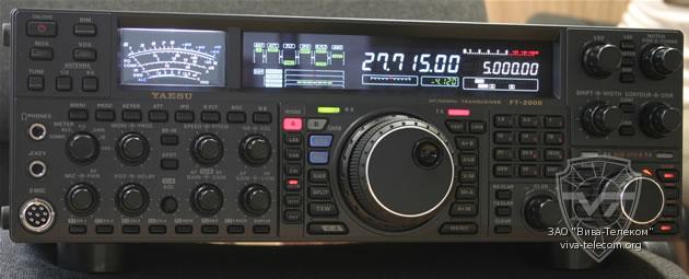 �� ������������ Yaesu FT-2000