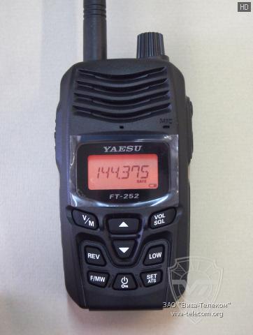 ������� � ������ ���������� ������������ Yaesu FT-252, FT-257