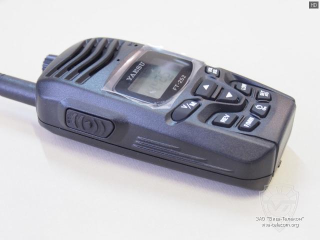������ �������� ������������ Yaesu FT-252, FT-257