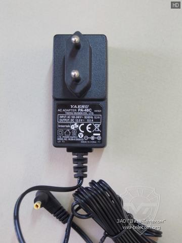 �������� ���������� Yaesu Pa-48C