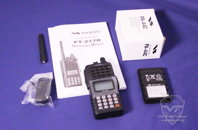 ����������� ������������ FT-270R, FT-277R