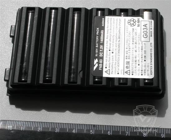 �������������� ������� YAESU FNB-83