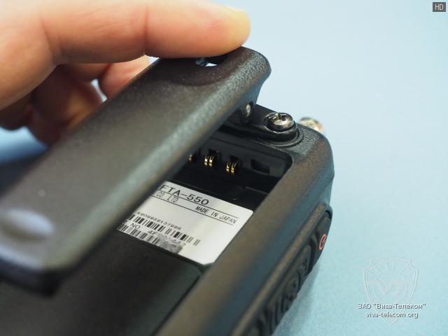 �������� ������������ ������������ Yaesu FTA-550