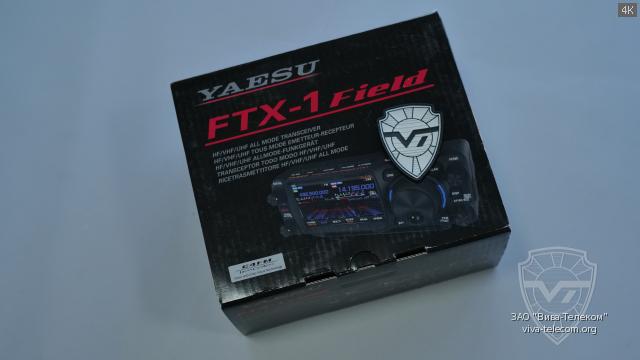�������� ������������ Yaesu FTX-1 Field