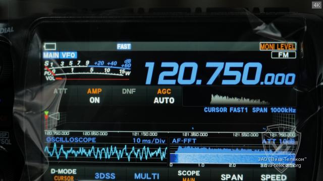 ����������� �������� ������ � ������������ Yaesu FTX-1 Field