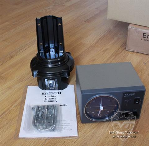 �������� ���������� ����������. Yaesu G-450A