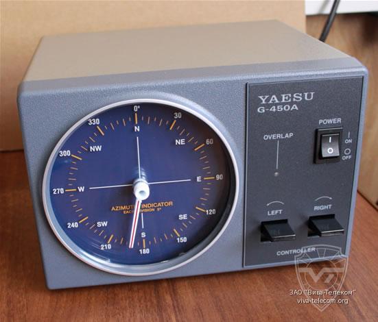����� ���������� ���������� ����������� Yaesu GS-450