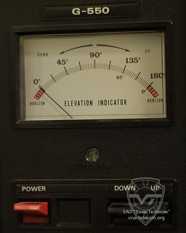 ���������� ��������� � ������� ���������� Yaesu G-550