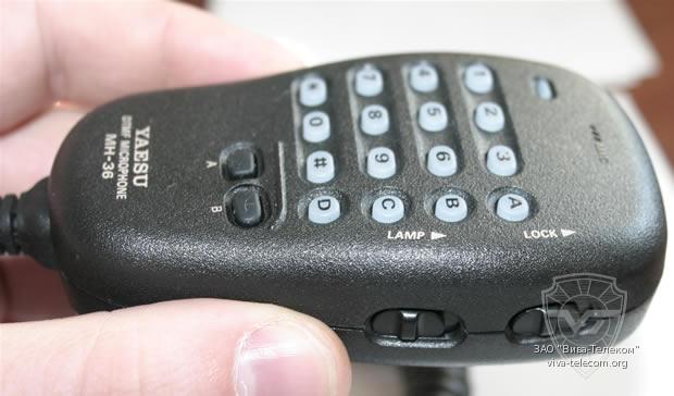 DTMF �������� Yaesu MH-36