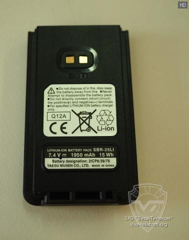 Аккумулятор для радиостанции Yaesu FT-25R Аккумулятор для радиостанции Yaesu FT-25R
