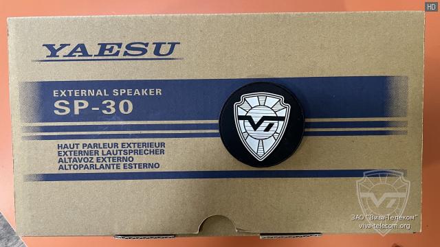 �������� �������� Yaesu SP-30