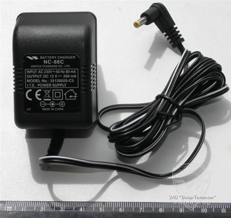 ���������� ���������� ��� �������������� ������� - Yaesu NC-88C