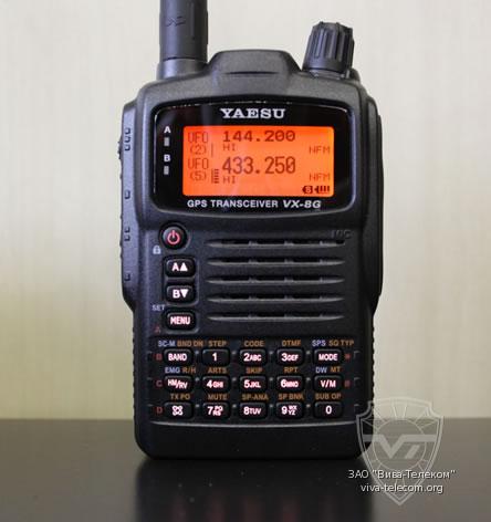 ��������������� ����� Yaesu VX-8GR
