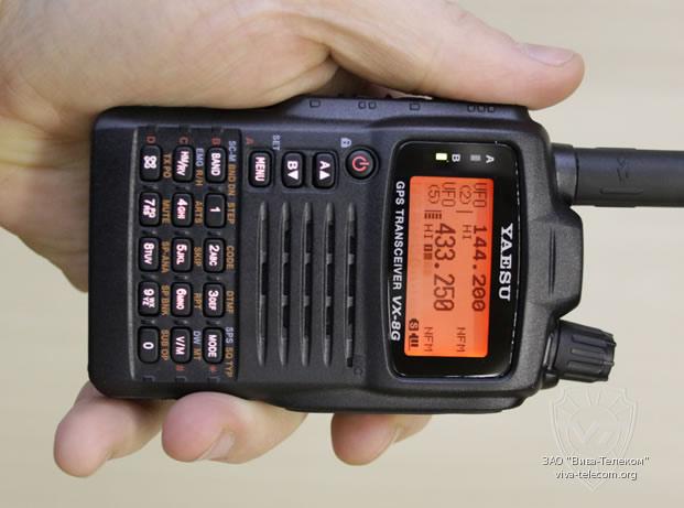 ������ ���������� ������������� VX-8GR