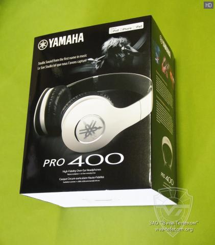 ������� �������� ��������� Yamaha HPH-PRO400