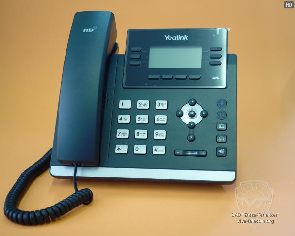 ������� ��� IP-�������� Yealink SIP-T42G