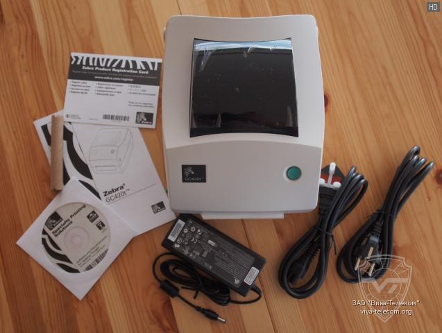 ������������ �������� Zebra GC420t