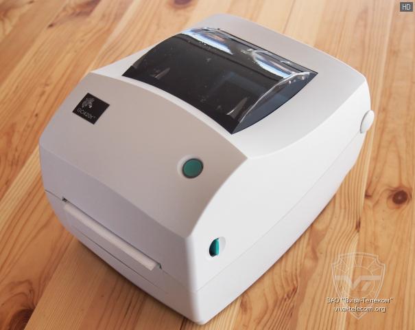 ������� �����-���� Zebra GC-420T. ����� ���