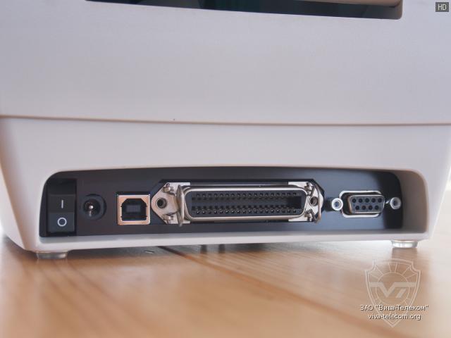 ������� �������� Zebra GC420t