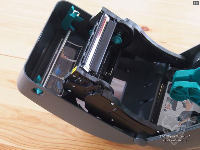 ���������� ������� �������� Zebra GX430t