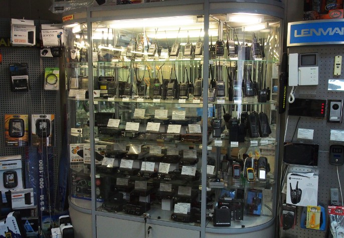 Магазин радиостанций ЗАО Вива-Телеком в Омске