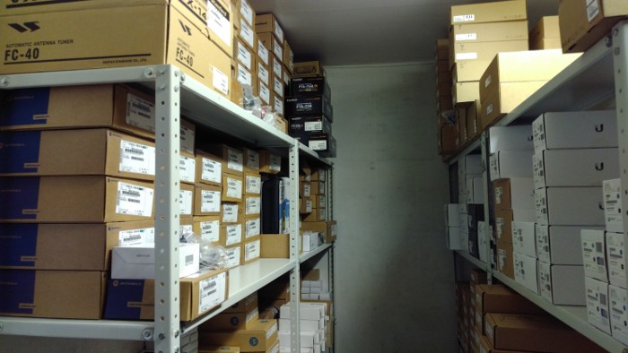 Склад Вива-Телеком в Омске